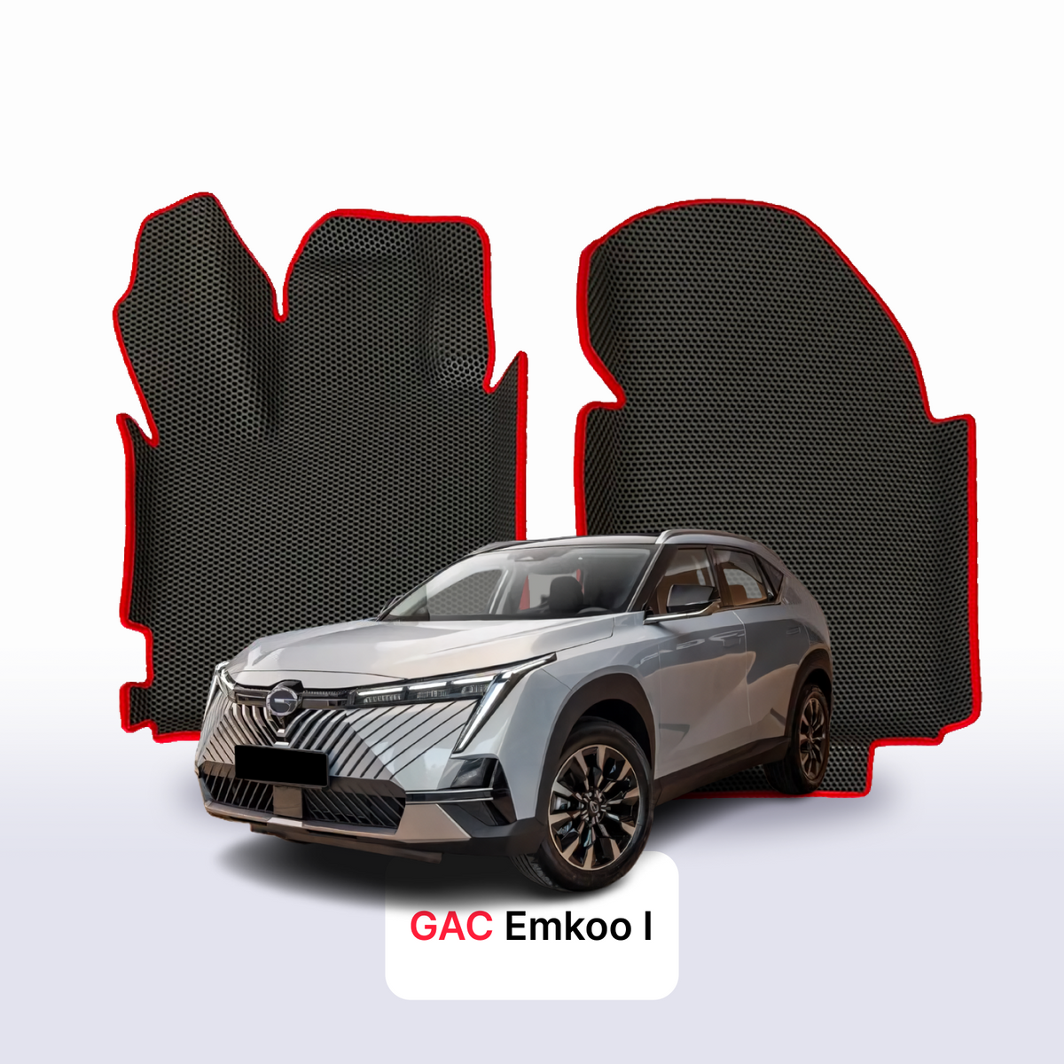 Fußmatten EVA für GAC Emkoo 1 gen 2022-2027 Jahr SUV 5 TÜRER
