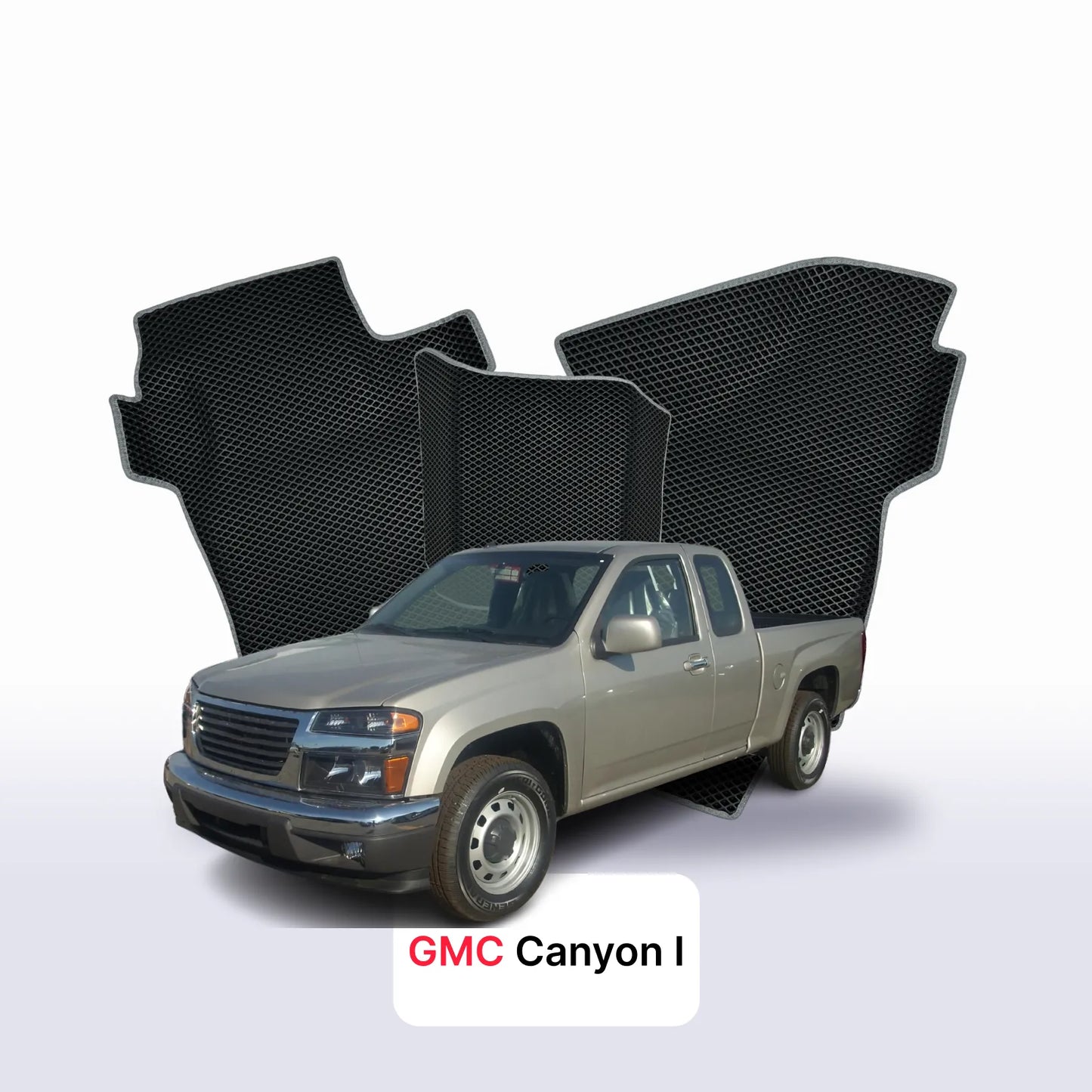 Fußmatten EVA für GMC Canyon 1 gen 2004-2012 jahr PICK-UP extrakabine
