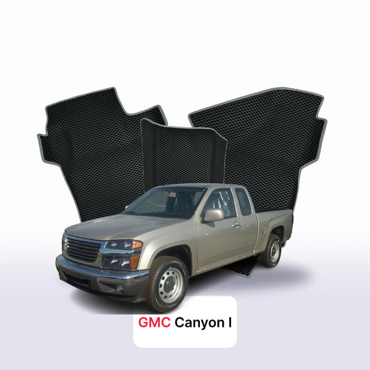 Fußmatten EVA für GMC Canyon 1 gen 2004-2012 jahr PICK-UP extrakabine
