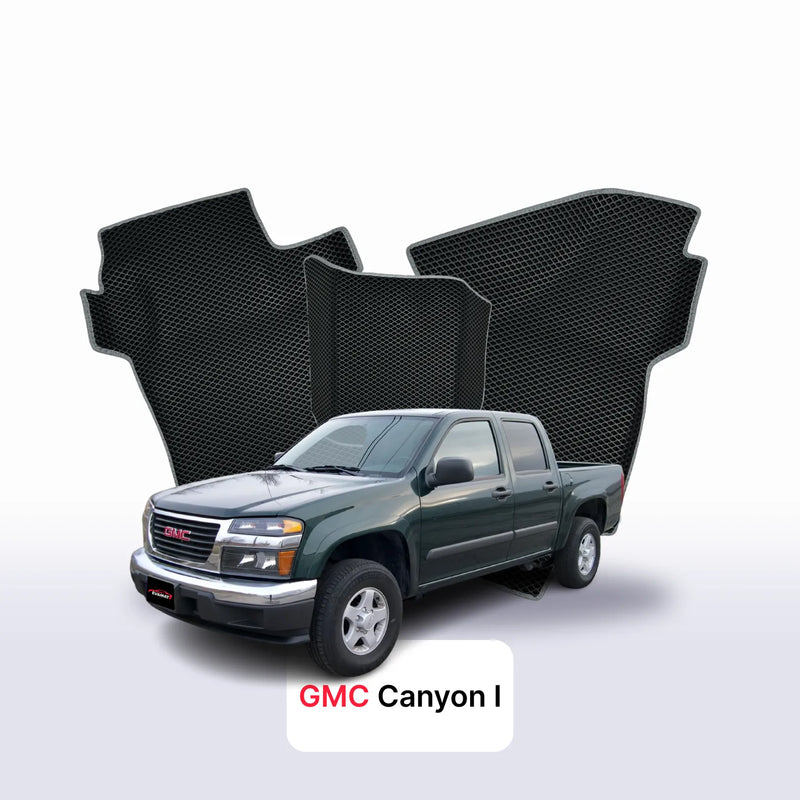 Fußmatten EVA für GMC Canyon 1 gen 2004-2012 jahr Pick-Up doppelkabine