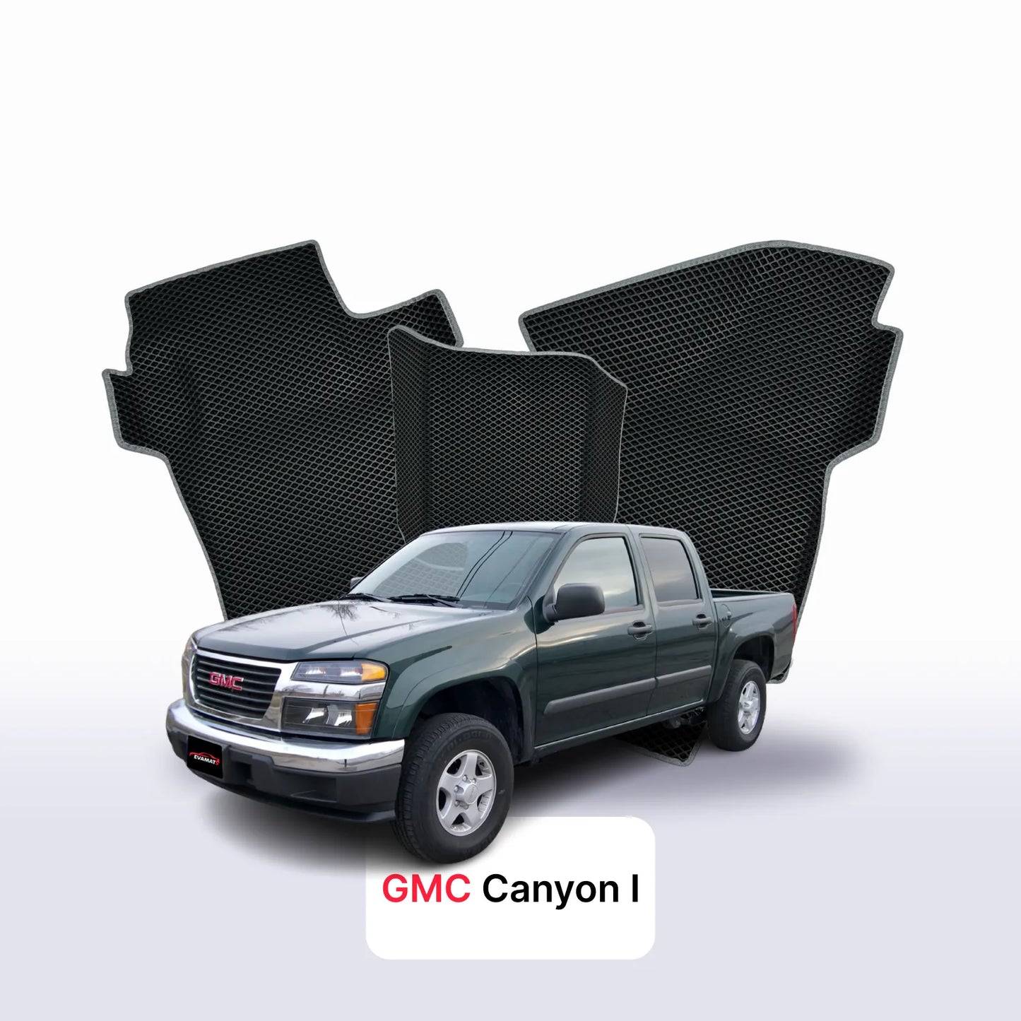 Fußmatten EVA für GMC Canyon 1 gen 2004-2012 jahr Pick-Up z doppelkabine