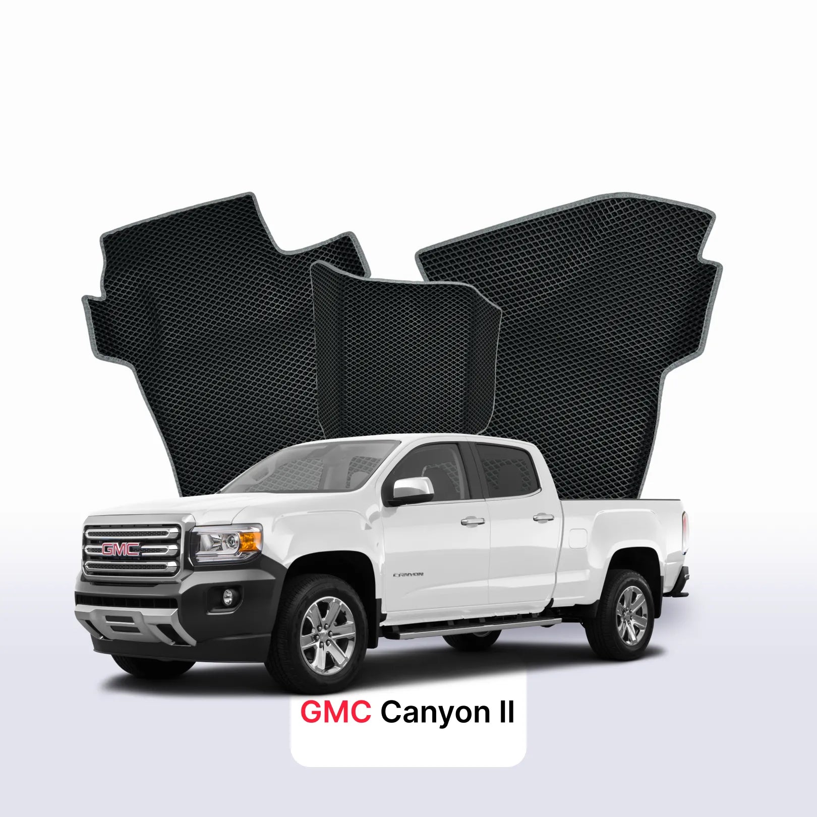 Fußmatten EVA für GMC Canyon 2 gen 2014-2023 jahr PICK-UP doppelkabine