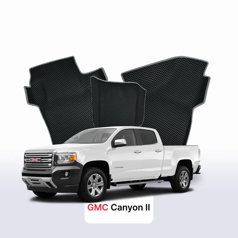 Fußmatten EVA für GMC Canyon 2 gen 2014-2023 jahr PICK-UP doppelkabine
