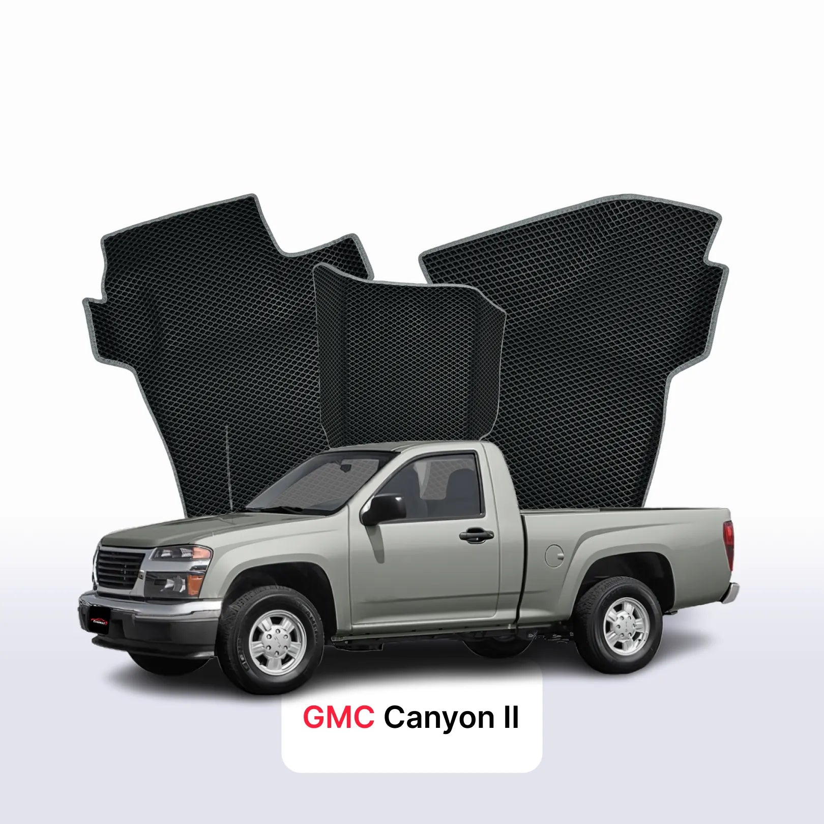 Fußmatten EVA für GMC Canyon 2 gen 2014-2023 jahr PICK-UP einzelkabine