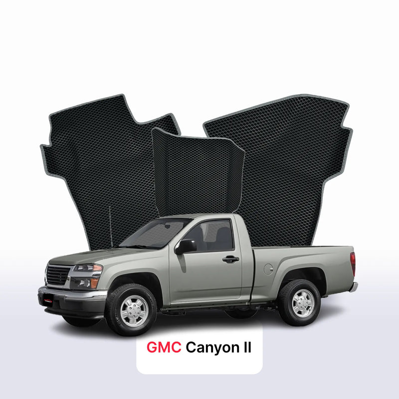 Fußmatten EVA für GMC Canyon 2 gen 2014-2023 jahr PICK-UP einzelkabine