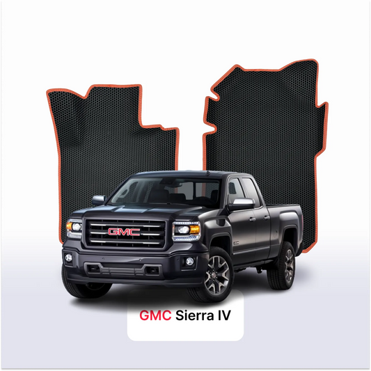 Fußmatten EVA für GMC Sierra 4 gen 2013-2019 jahr Pick-Up doppelkabine