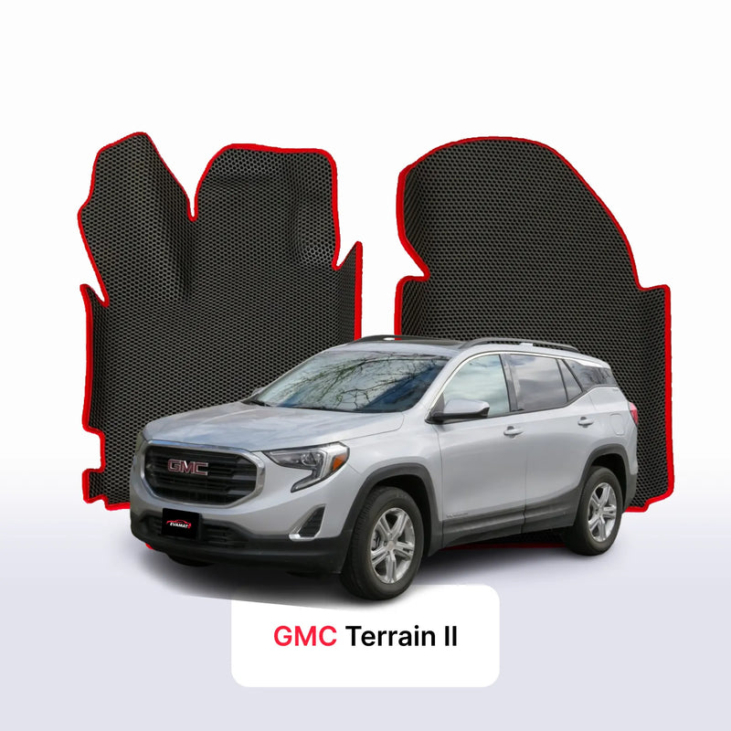 Car mats EVA for GMC Terrain 2 gen 2017-2024 year SUV