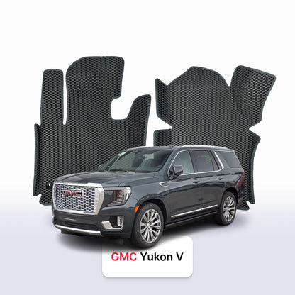 Fußmatten EVA für GMC Yukon 5 gen 2020-2028 jahr SUV