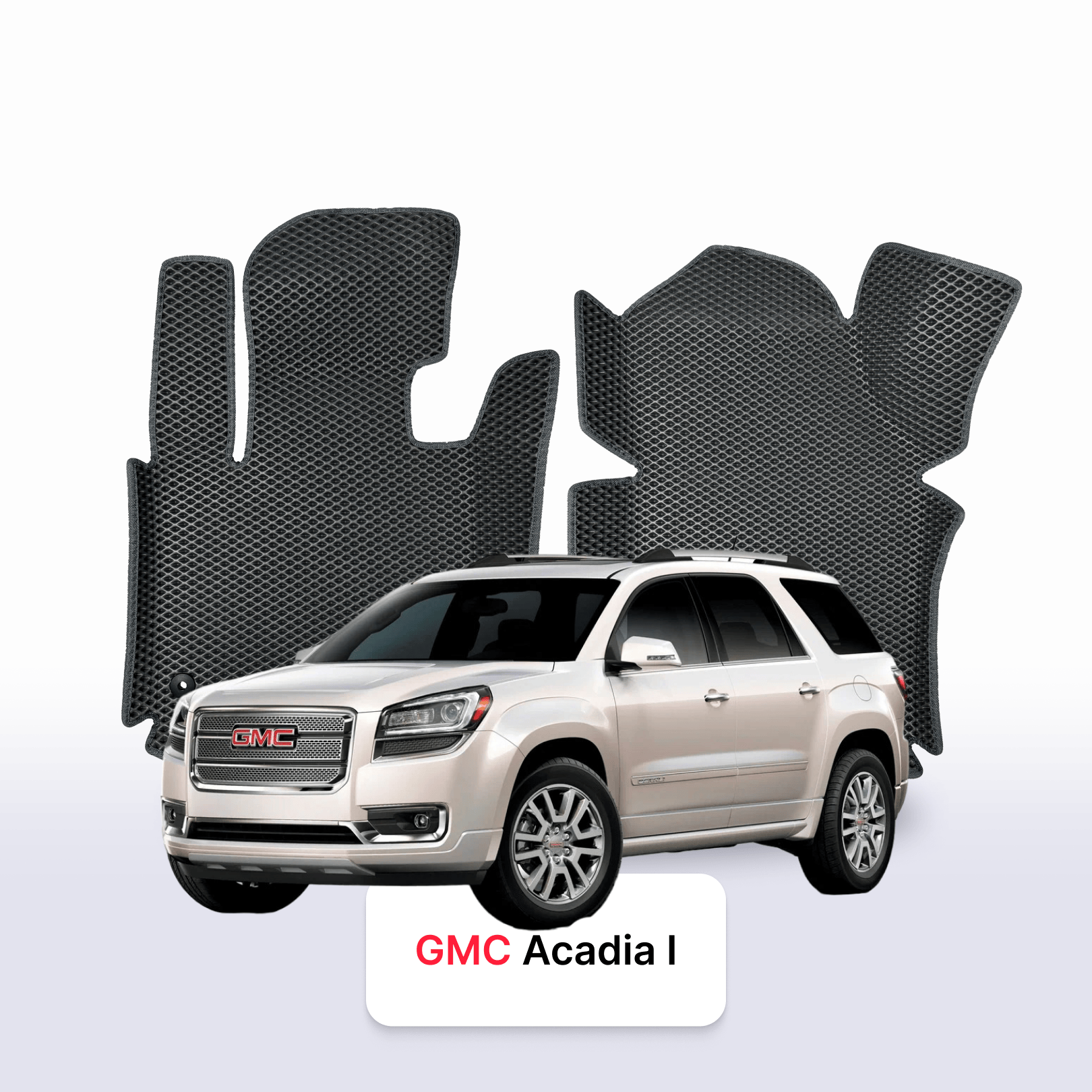Fußmatten EVA für GMC Acadia 1 gen 2008-2016 jahr SUV