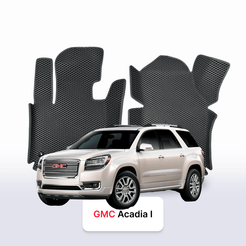 Fußmatten EVA für GMC Acadia 1 gen 2008-2016 jahr SUV