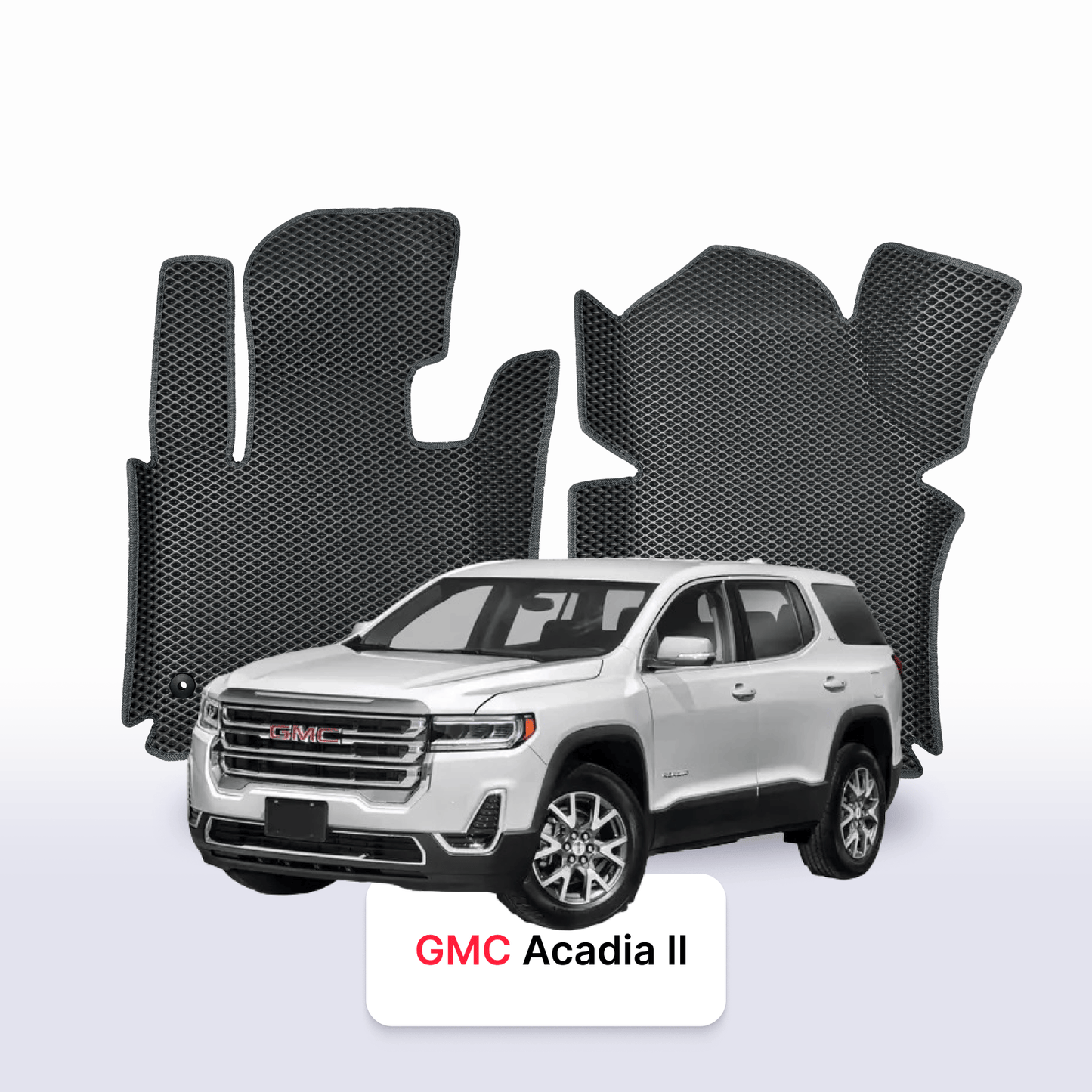 Fußmatten EVA für GMC Acadia 2 gen 2016-2023 jahr SUV