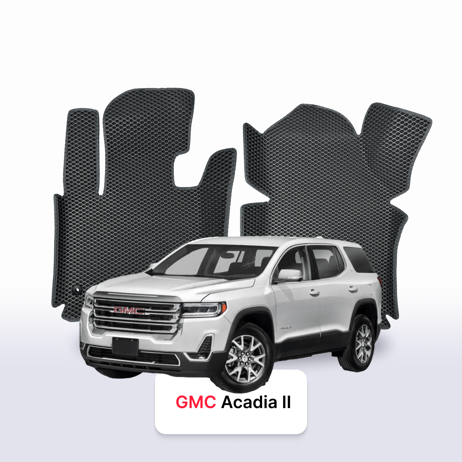 Fußmatten EVA für GMC Acadia 2 gen 2016-2023 jahr SUV