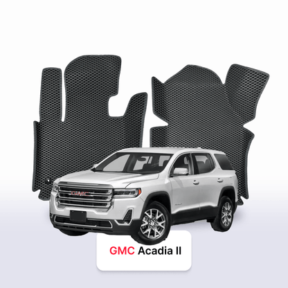 Fußmatten EVA für GMC Acadia 2 gen 2016-2023 jahr SUV