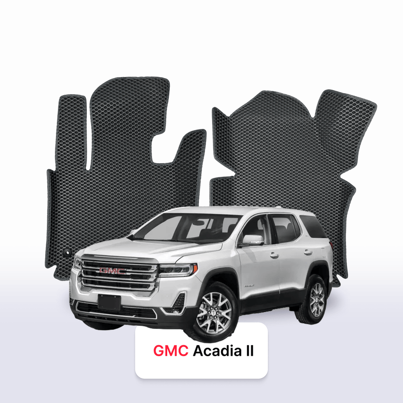 Fußmatten EVA für GMC Acadia 2 gen 2016-2023 jahr SUV