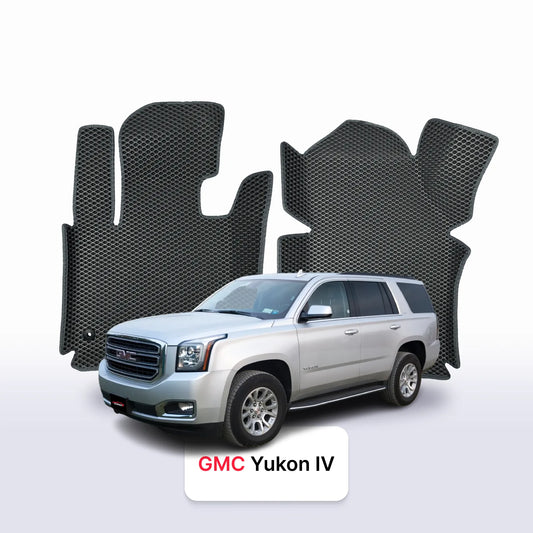 Fußmatten EVA für GMC Yukon 4 gen 2014-2020 jahr SUV