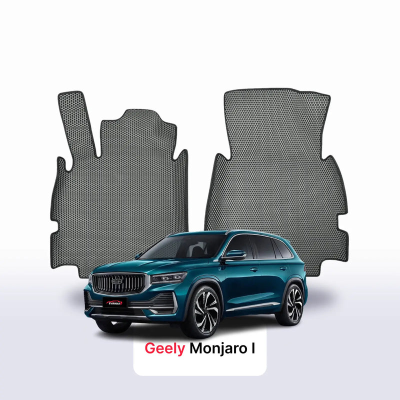 Fußmatten EVA für Geely Monjaro 1 gen 2021-2028 jahr SUV