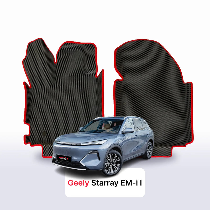 Fußmatten EVA für Geely Starray EM-i 1 gen 2024-2029 jahr SUV