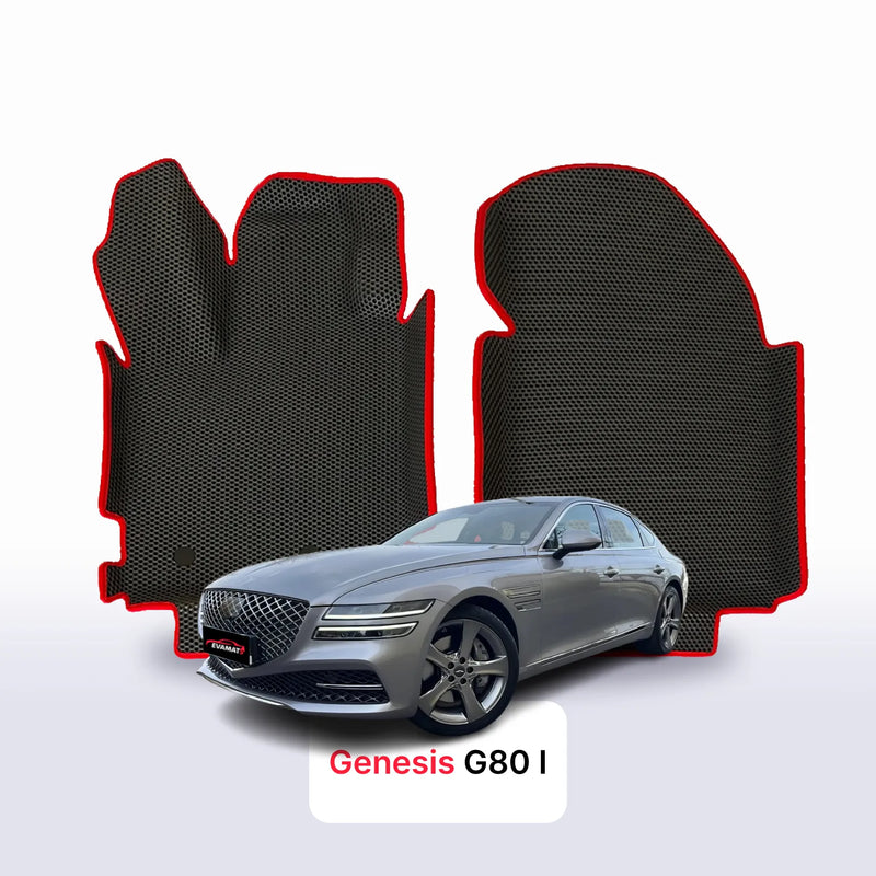 Fußmatten EVA für Genesis G80 1 gen 2016-2020 jahr LIMOUSINE