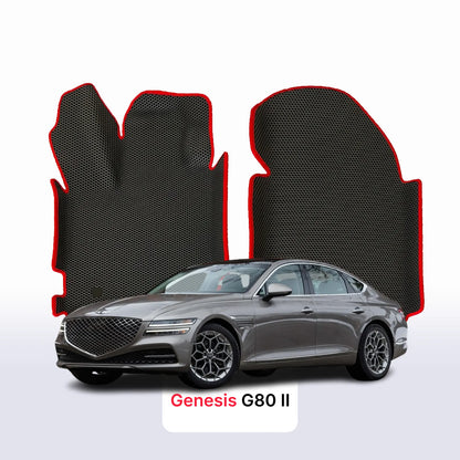 Fußmatten EVA für Genesis G80 2 gen 2020-2027 jahr LIMOUSINE