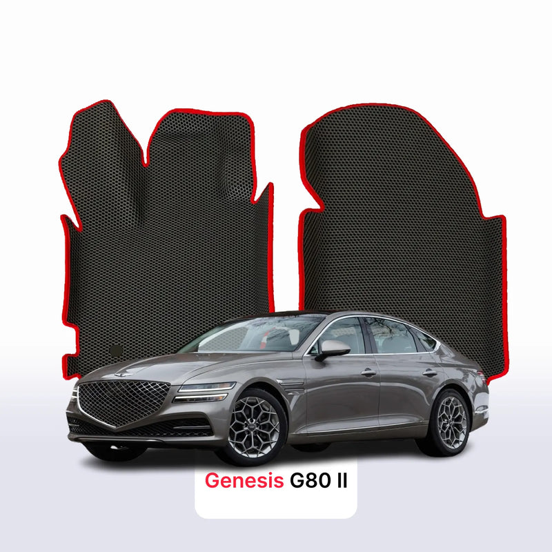 Fußmatten EVA für Genesis G80 2 gen 2020-2027 jahr LIMOUSINE