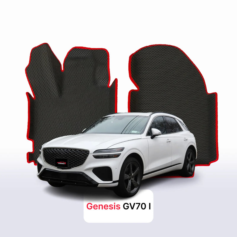 Car mats EVA for Genesis GV70 1 gen 2020-2028 year SUV 5 door