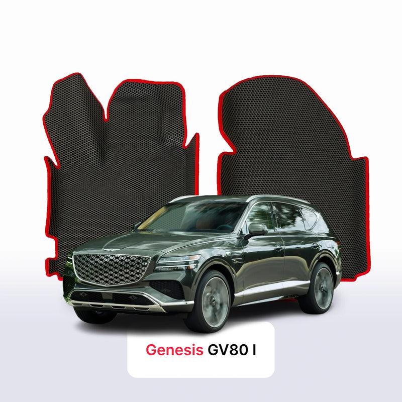 Fußmatten EVA für Genesis GV80 USA 1 gen 2020-2028 jahr SUV