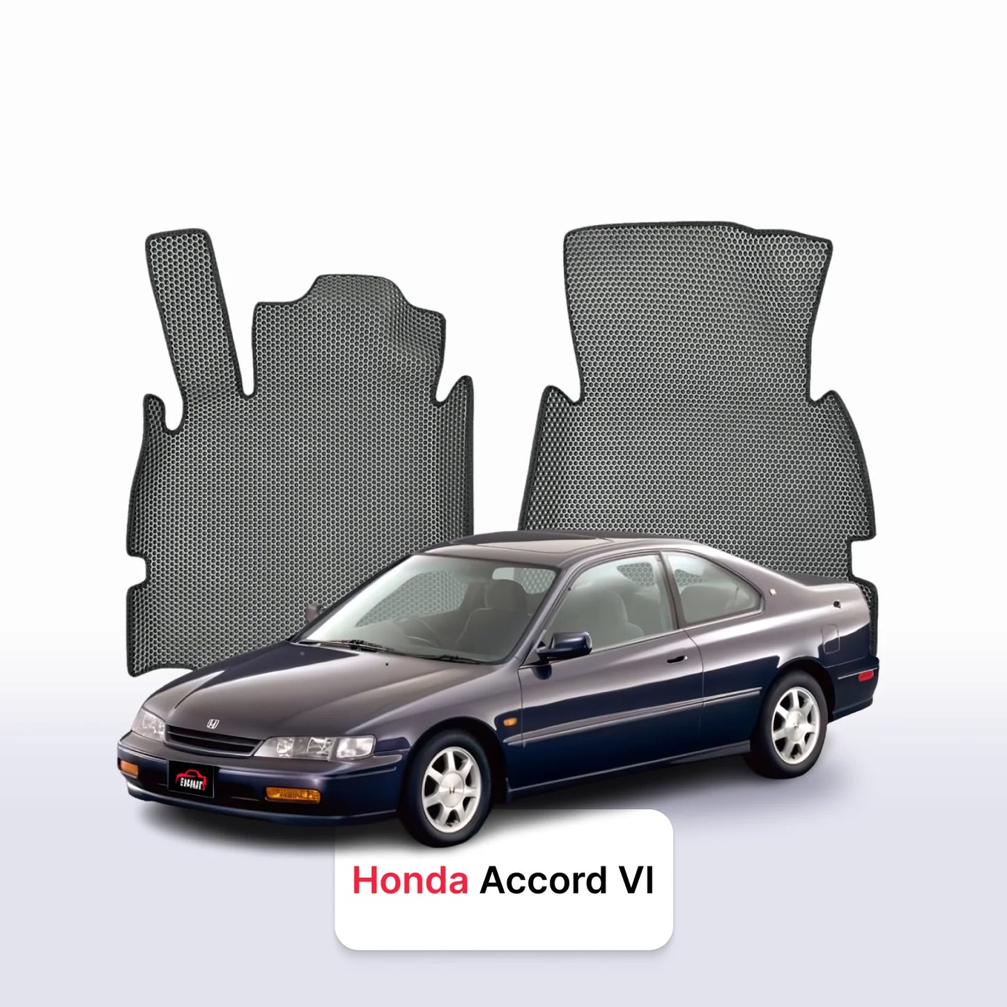 Fußmatten EVA für Honda Accord 6 gen 1997-2003 jahr COUPE