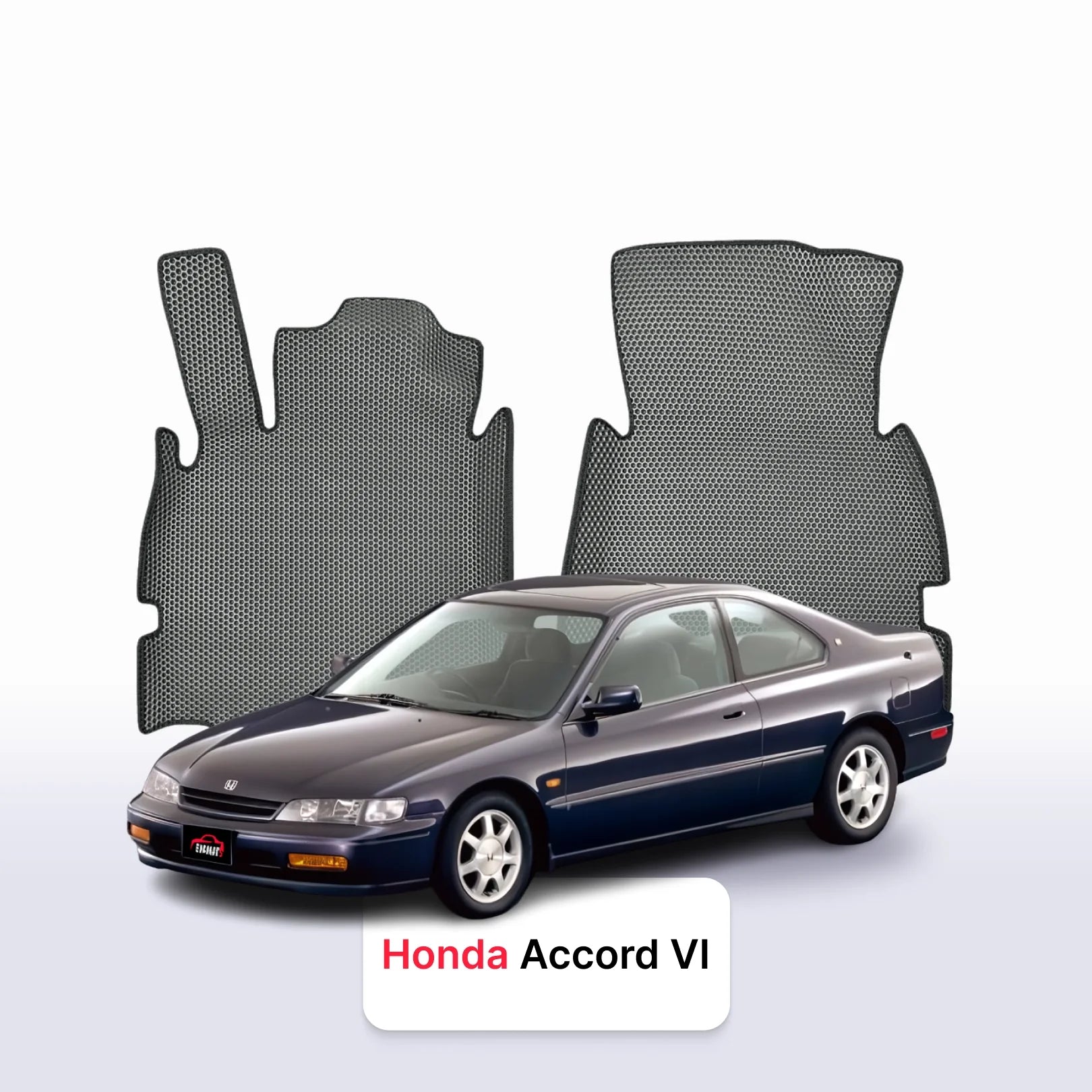 Fußmatten EVA für Honda Accord 6 gen 1997-2003 jahr COUPE
