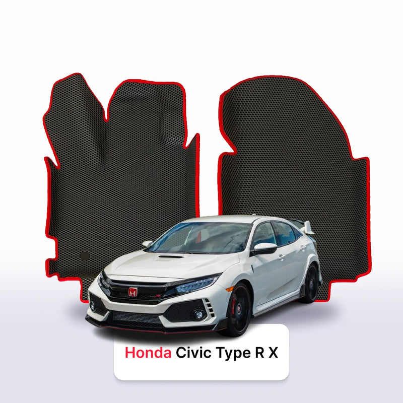 Fußmatten EVA für Honda Civic TYPE R 10 gen 2015-2021 jahr LIFTBACK