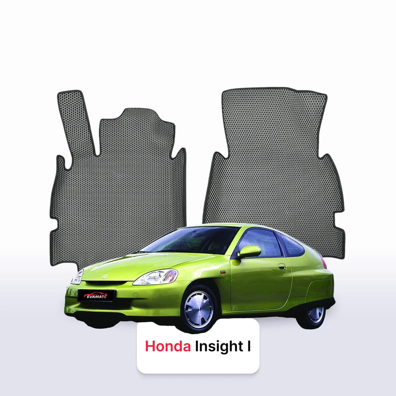 Fußmatten EVA für Honda Insight 1 gen 1999-2006 Jahr SCHRÄGHECK 3 TÜRER