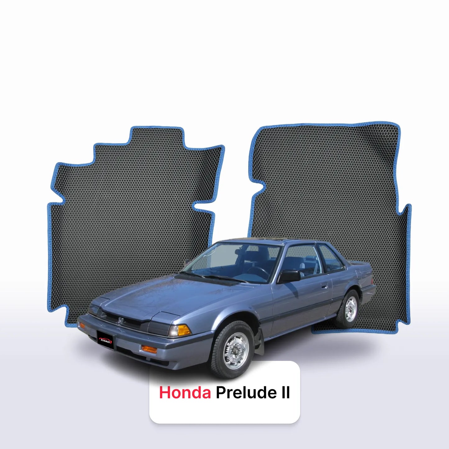 Fußmatten EVA für Honda Prelude 2 gen 1982-1987 jahr COUPE