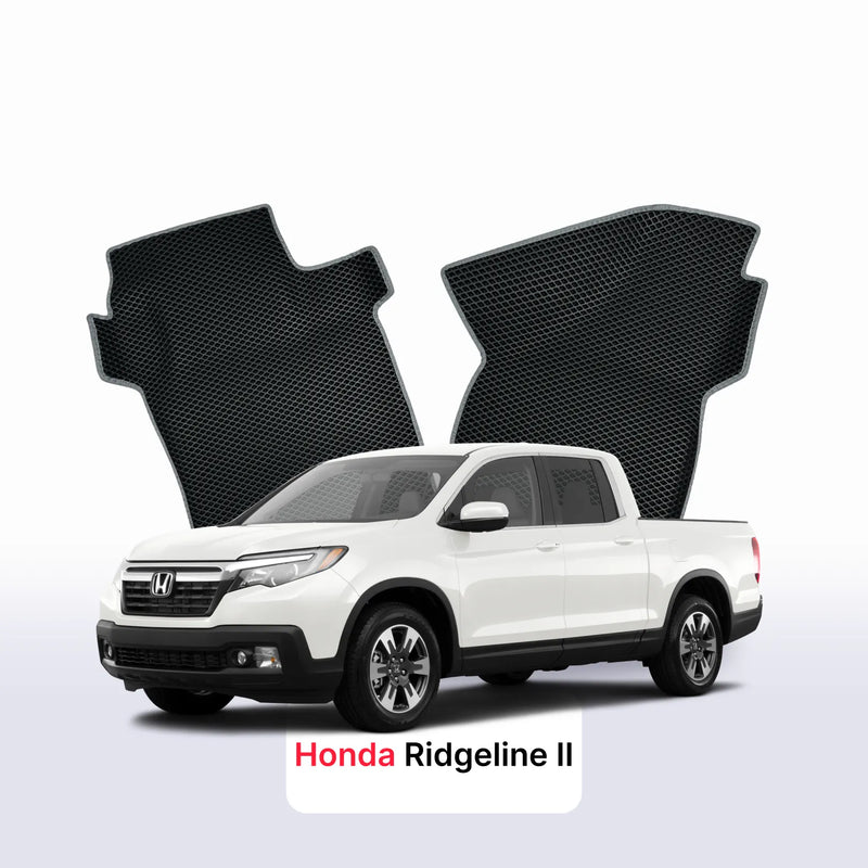 Fußmatten EVA für Honda Ridgeline 2 gen 2016-2028 jahr Pick-Up doppelkabine