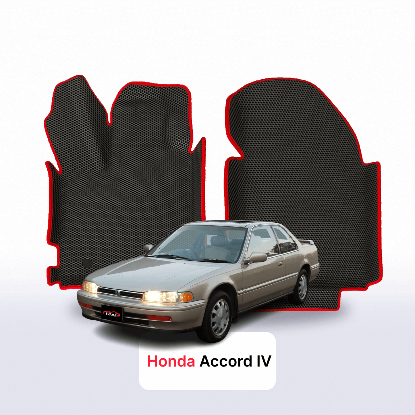 Fußmatten EVA für Honda Accord 4 gen 1989-1993 jahr COUPE