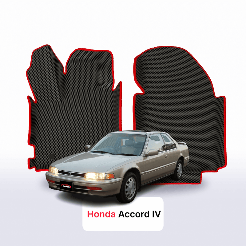 Fußmatten EVA für Honda Accord 4 gen 1989-1993 jahr COUPE