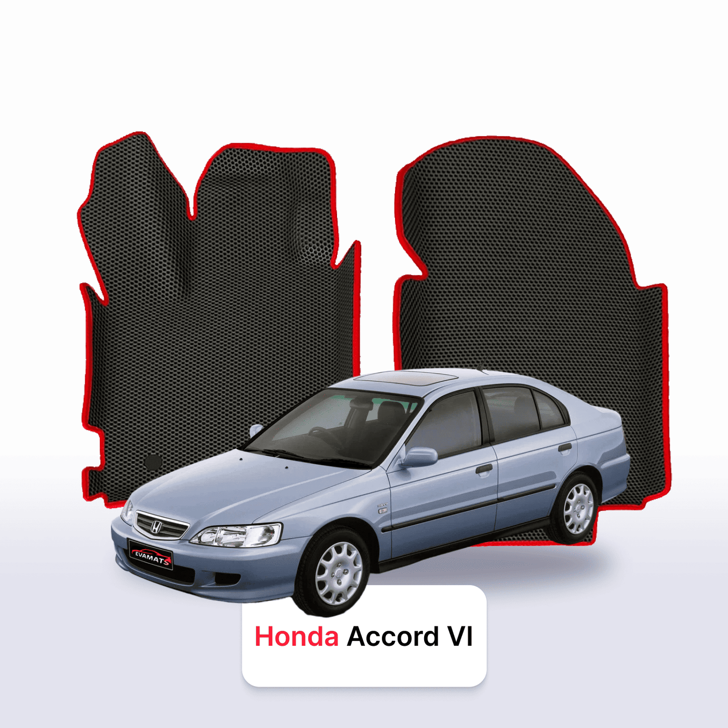 Fußmatten EVA für Honda Accord 6 gen 1997-2003 jahr SCHÄGHECK/LIFTBACK