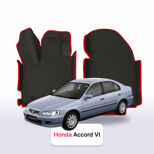 Fußmatten EVA für Honda Accord 6 gen 1997-2003 jahr SCHÄGHECK/LIFTBACK
