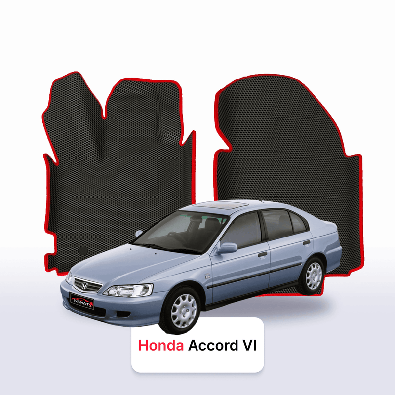 Fußmatten EVA für Honda Accord 6 gen 1997-2003 jahr SCHÄGHECK/LIFTBACK