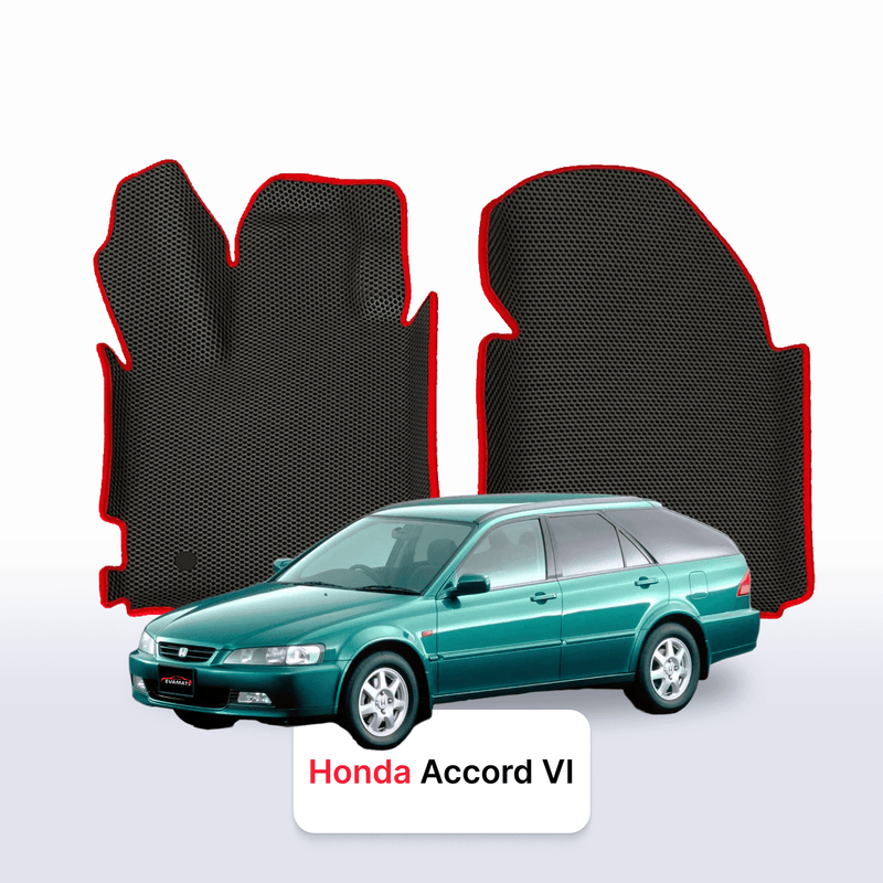 Fußmatten EVA für Honda Accord 6 gen 1997-2003 jahr KOMBI