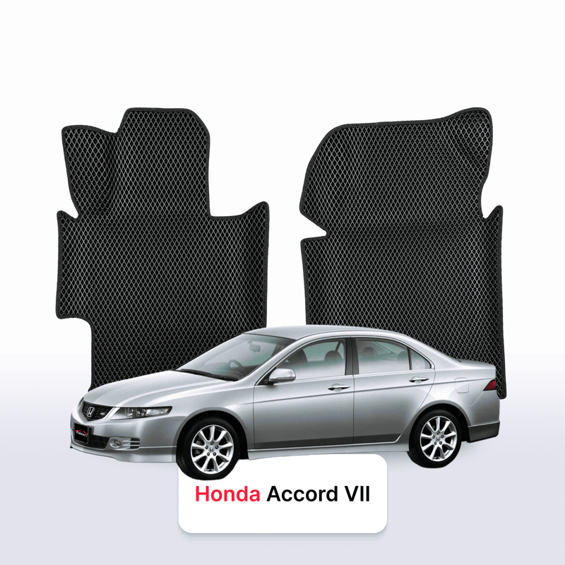 Fußmatten EVA für Honda Accord 7 gen 2002-2008 jahr LIMOUSINE Type-S