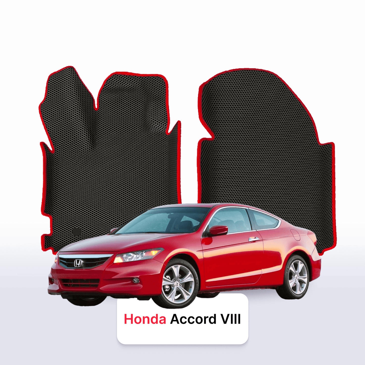 Fußmatten EVA für Honda Accord 8 gen 2007-2015 jahr COUPE