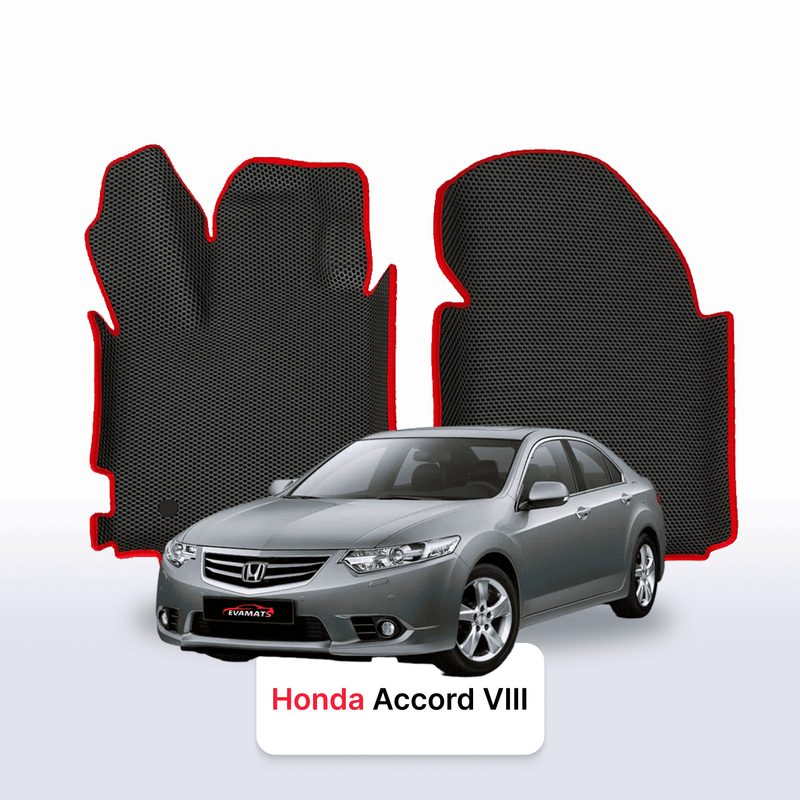 Fußmatten EVA für Honda Accord 8 gen 2007-2015 jahr LIMOUSINE