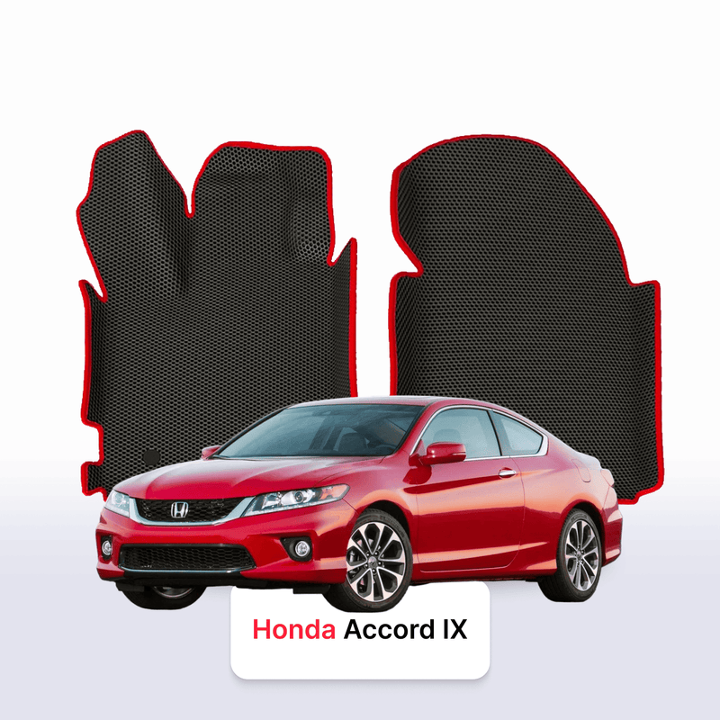 Fußmatten EVA für Honda Accord 9 gen 2012-2019 jahr COUPE