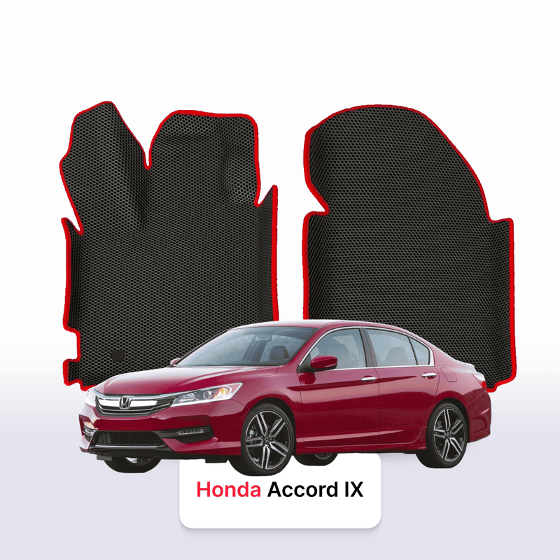 Fußmatten EVA für Honda Accord 9 gen 2012-2019 jahr LIMOUSINE