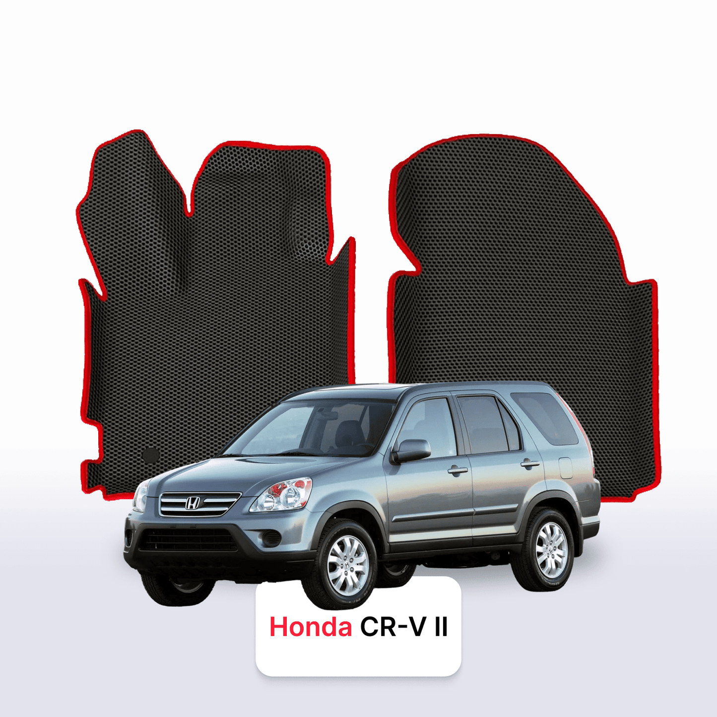 Fußmatten EVA für Honda CR-V 2 gen 2001-2006 jahr SUV