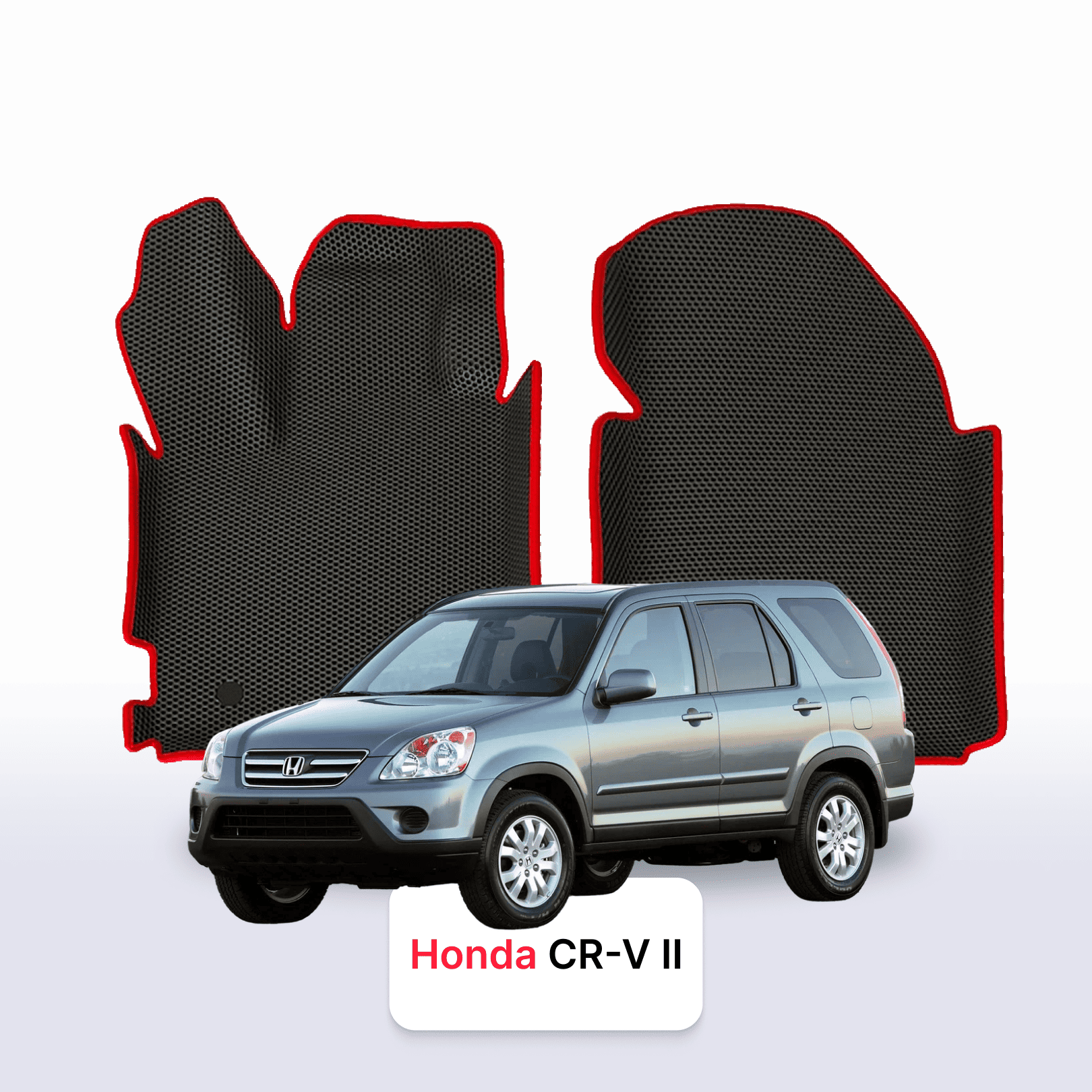 Fußmatten EVA für Honda CR-V 2 gen 2001-2006 jahr SUV