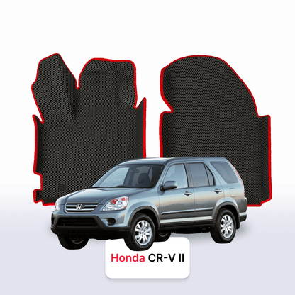 Fußmatten EVA für Honda CR-V 2 gen 2001-2006 jahr SUV