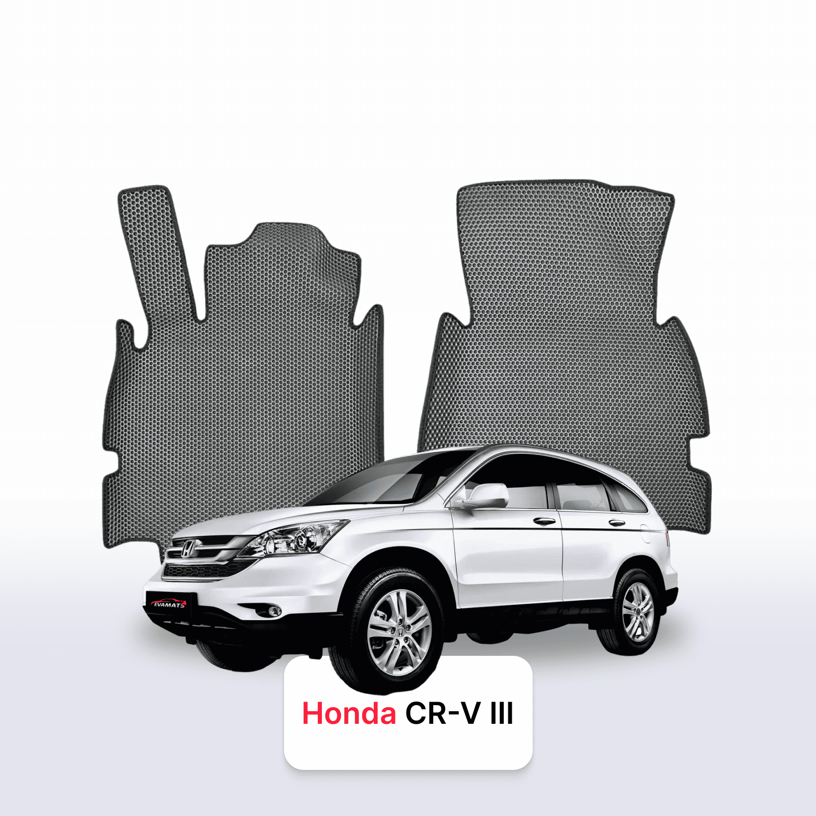 Fußmatten EVA für Honda CR-V 3 gen 2006-2012 jahr SUV