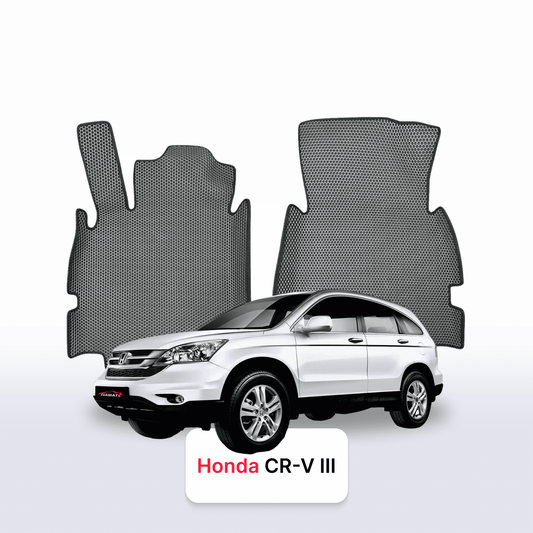 Fußmatten EVA für Honda CR-V 3 gen 2006-2012 Jahr SUV