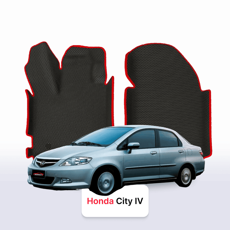 Fußmatten EVA für Honda City 4 gen 2002-2008 jahr LIMOUSINE