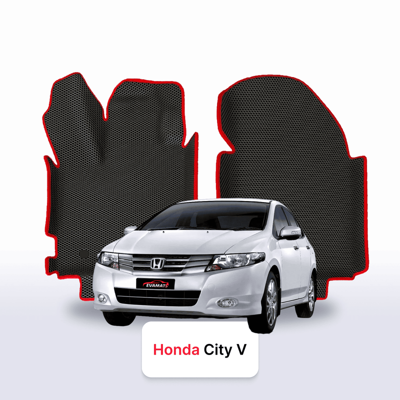 Fußmatten EVA für Honda City 5 gen 2008-2014 jahr LIMOUSINE
